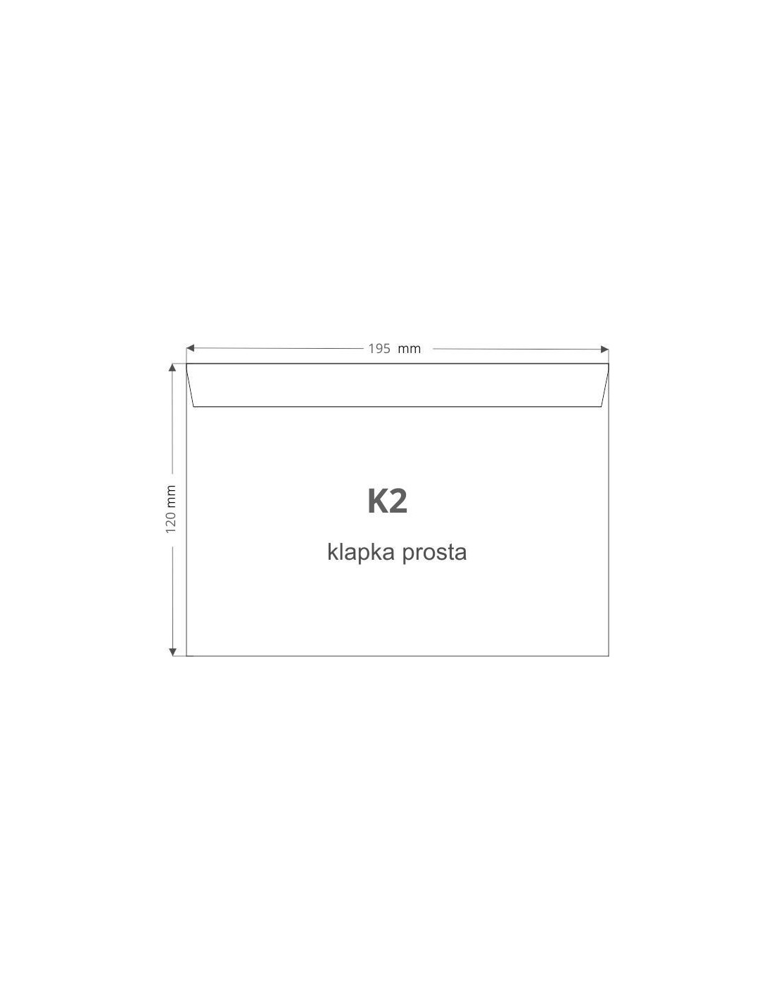 Lessebo Envelope K2 Gummed White 100g Lessebo Envelope K2 Gummed White 100g