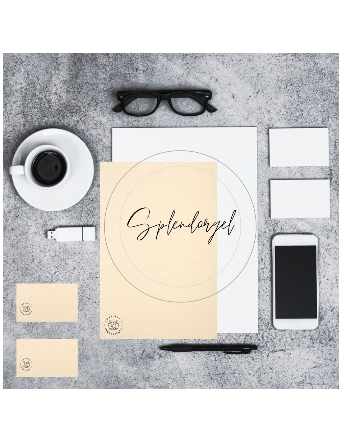 Papier Splendorgel 160g Extra White 71x100 R200 Papier Splendorgel 160g Extra White 71x100 R200