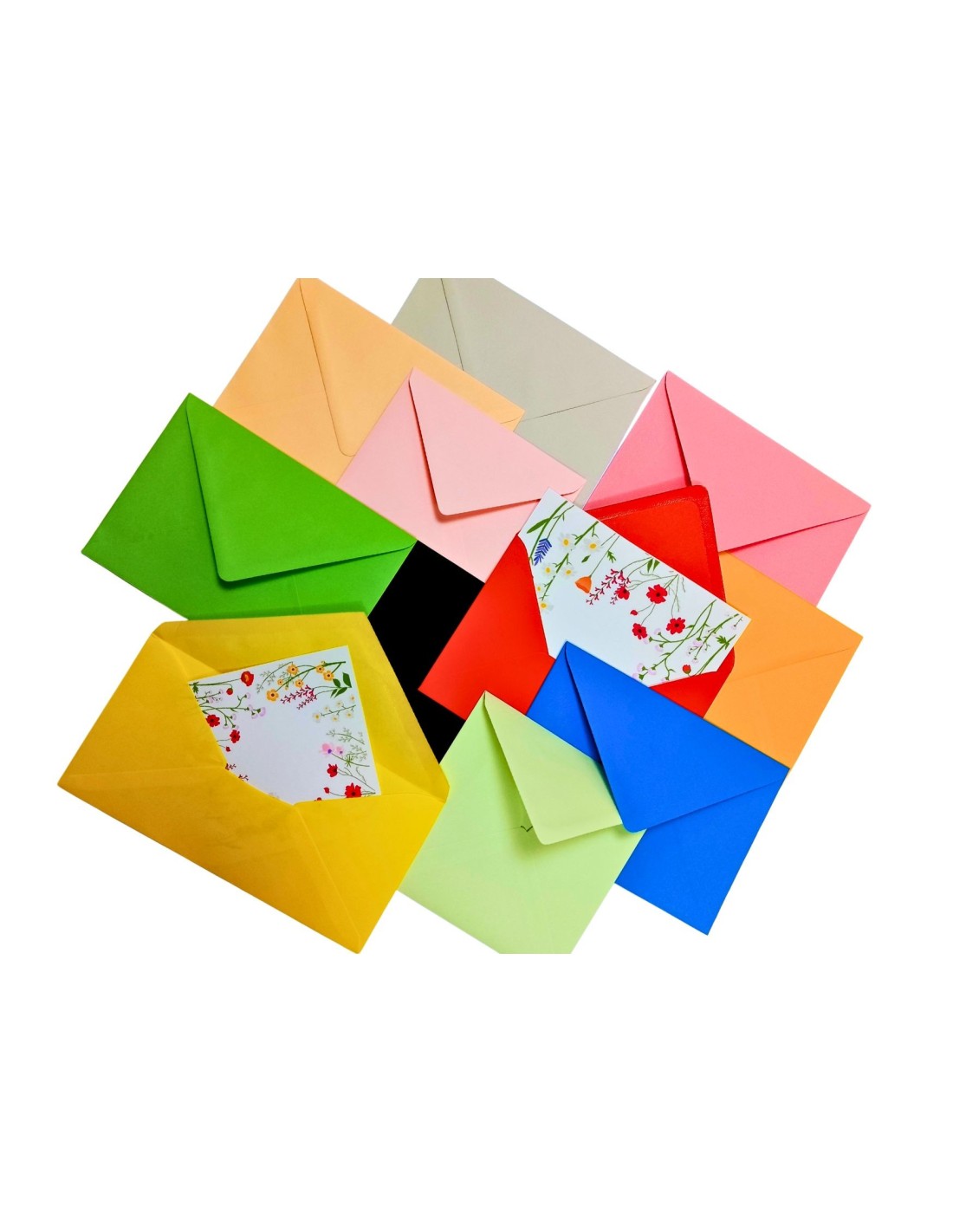 Rainbow Envelope DL Gummed R40 Salmon 80g
