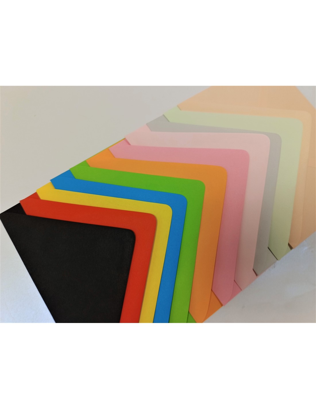Rainbow Envelope DL Gummed R40 Salmon 80g