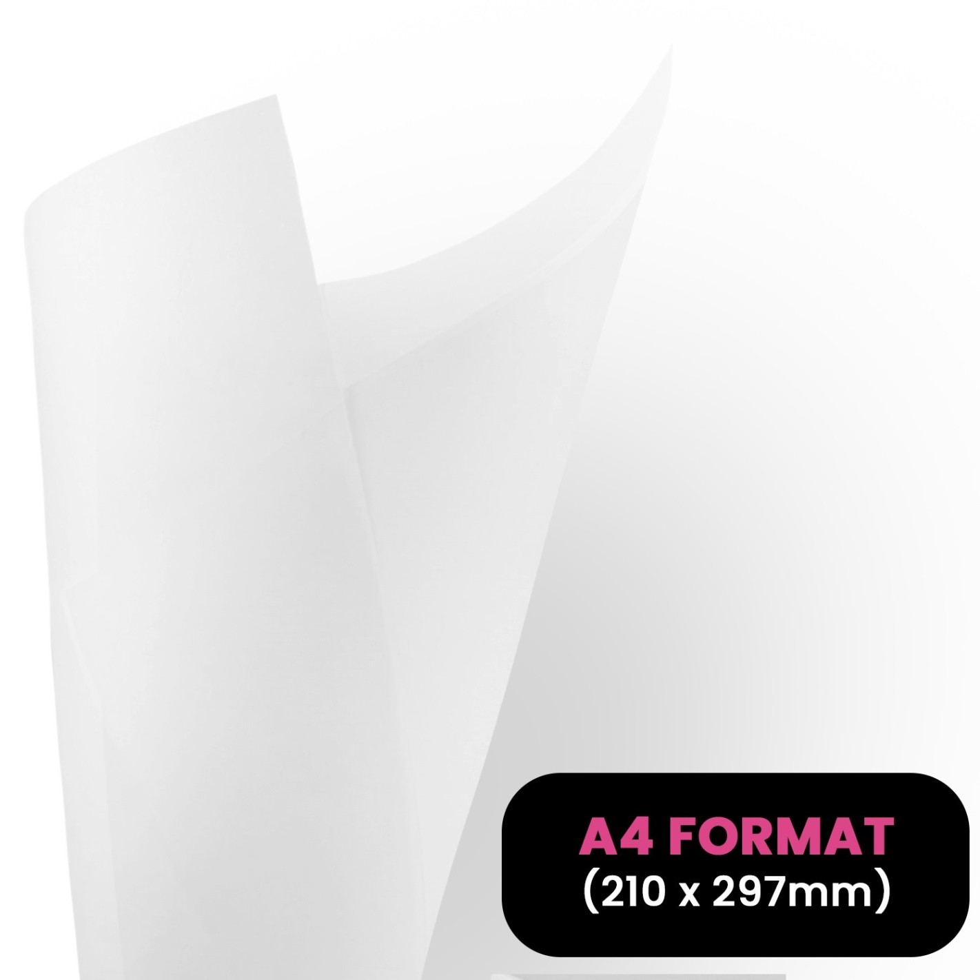 Golden Star Tracing Paper 90g White Pack of 10 A4