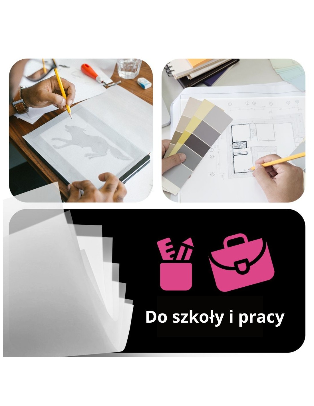 Golden Star Translucent Tracing Paper 90g Extra White 70x100 Golden Star Translucent Tracing Paper 90g Extra White 70x100
