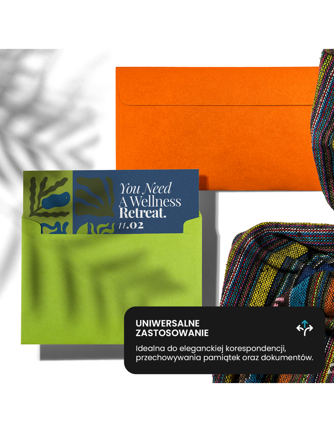 Colorful decorative envelope DL 11x22 HK Sirio Color Lime green 115g Colorful decorative envelope DL 11x22 HK Sirio Color Lime green 115g