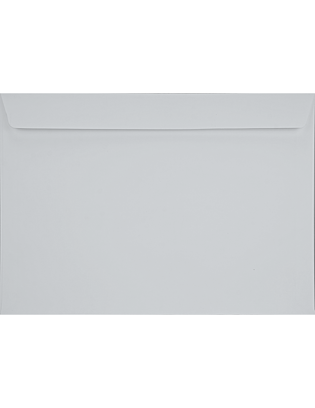 Koperta ozdobna gładka kolorowa C4 22,9x32,4 HK Design szary 120g