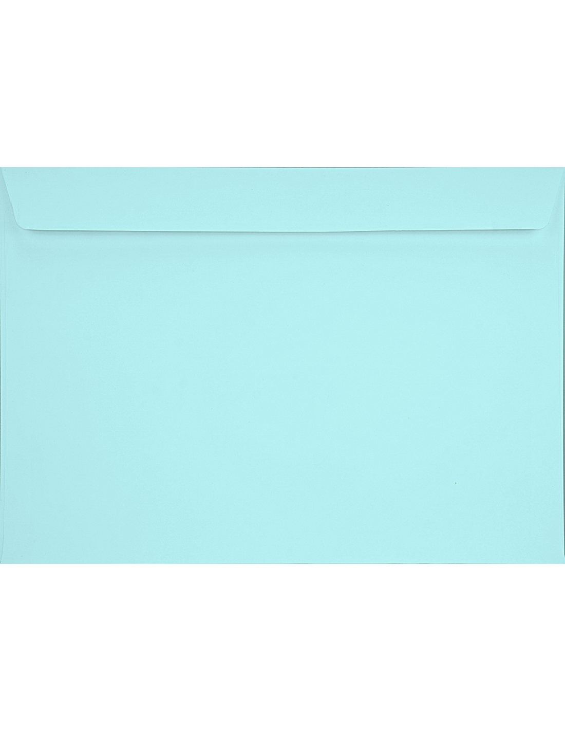 Koperta ozdobna gładka kolorowa C4 22,9x32,4 HK Design jasna niebieska 120g