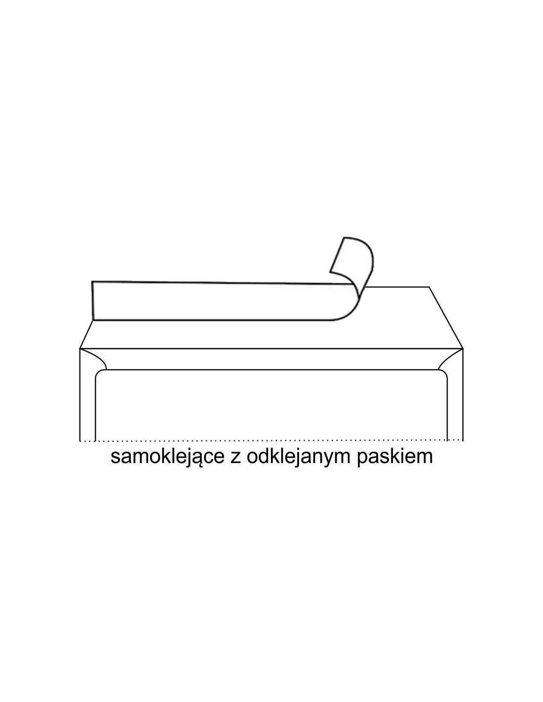 Koperta ozdobna gładka kolorowa C4 22,9x32,4 HK Design jasna niebieska 120g