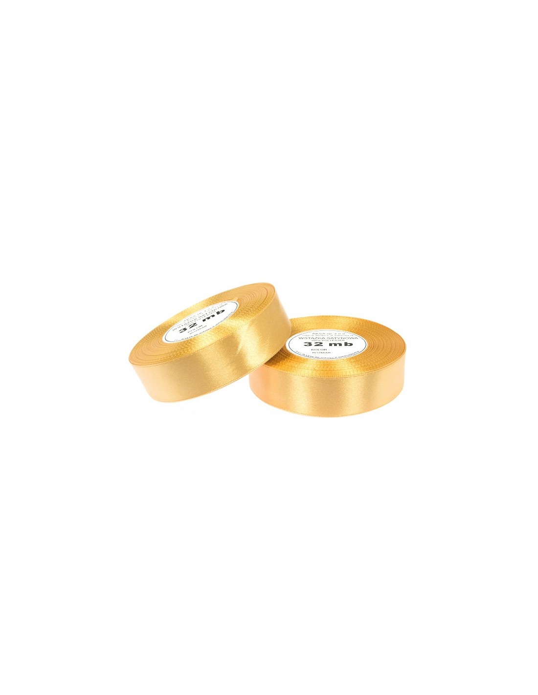 6mm WS8015 Satin Ribbon Apricot 32mb 6mm WS8015 Satin Ribbon Apricot 32mb